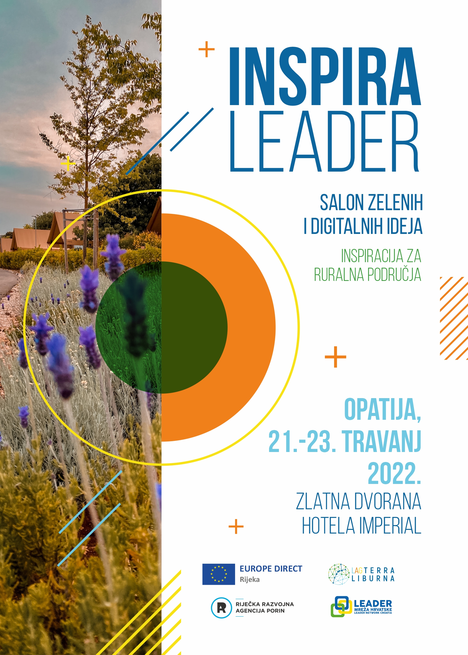 Održana INSPIRA LEADER - konferencija i salon zelenih i digitalnih ideja, Opatija,21.-23.04.2022.